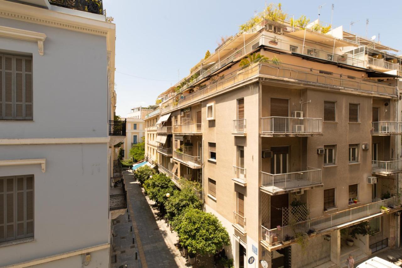 Minimal Apartment In Plaka Athens Exterior photo